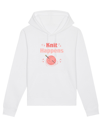 KNIT White