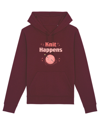 KNIT Burgundy