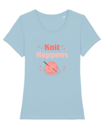 KNIT Sky Blue