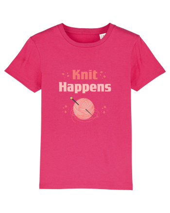 KNIT Raspberry
