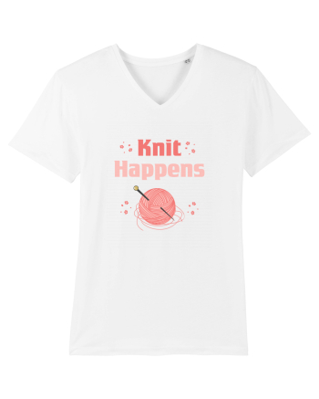 KNIT White