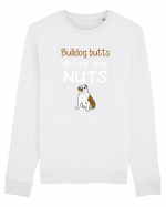 BULLDOG Bluză mânecă lungă Unisex Rise