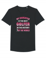 GOLF Tricou mânecă scurtă guler larg Bărbat Skater