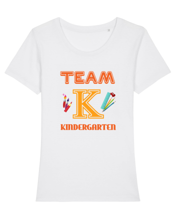 KINDERGARTEN White
