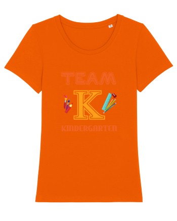 KINDERGARTEN Bright Orange