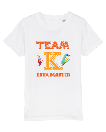 KINDERGARTEN White