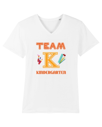 KINDERGARTEN White