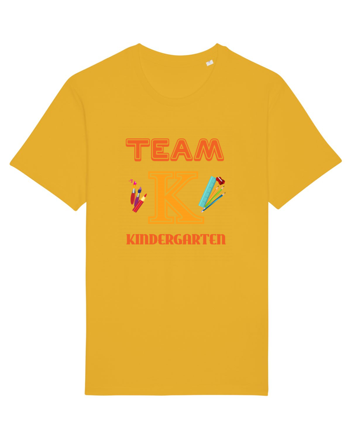 Tricou mânecă scurtă Unisex Rocker Spectra Yellow