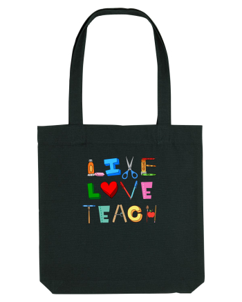 TEACHER Black