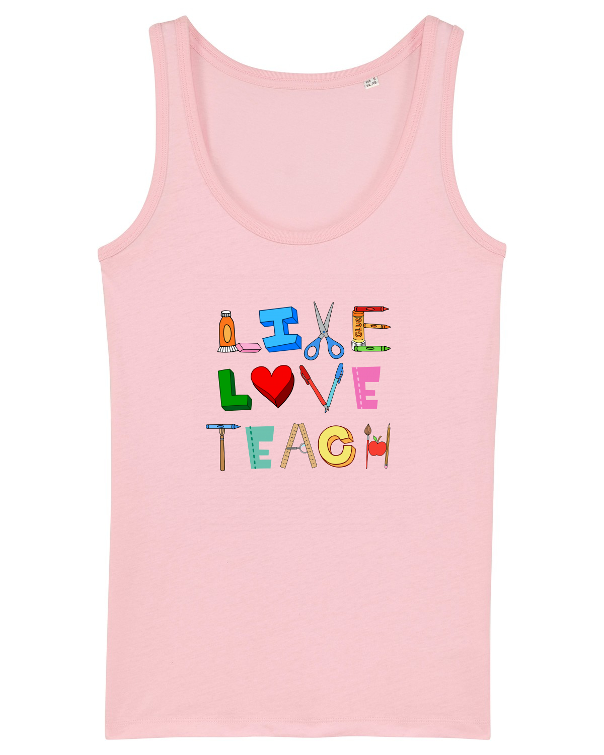 Maiou Damă Dreamer Cotton Pink
