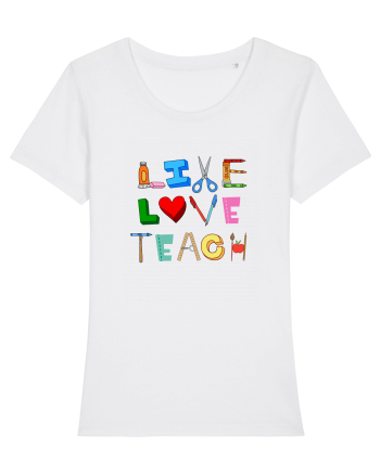 TEACHER White