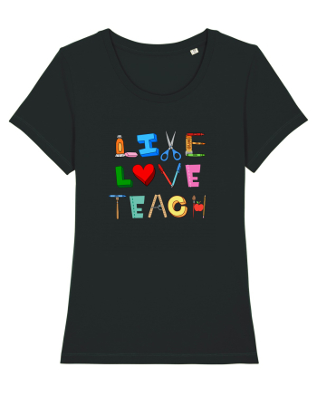 TEACHER Black