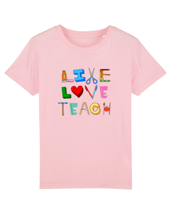 TEACHER Cotton Pink