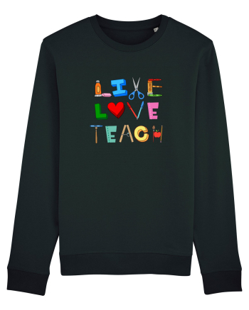 TEACHER Black