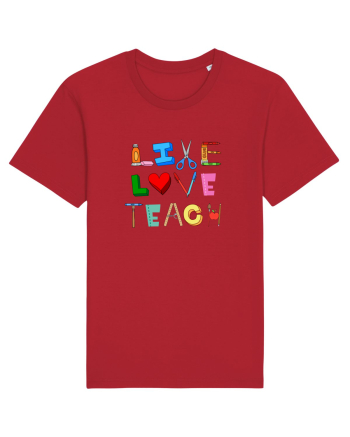 TEACHER Red