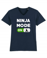 NINJA Tricou mânecă scurtă guler V Bărbat Presenter