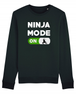 NINJA Bluză mânecă lungă Unisex Rise