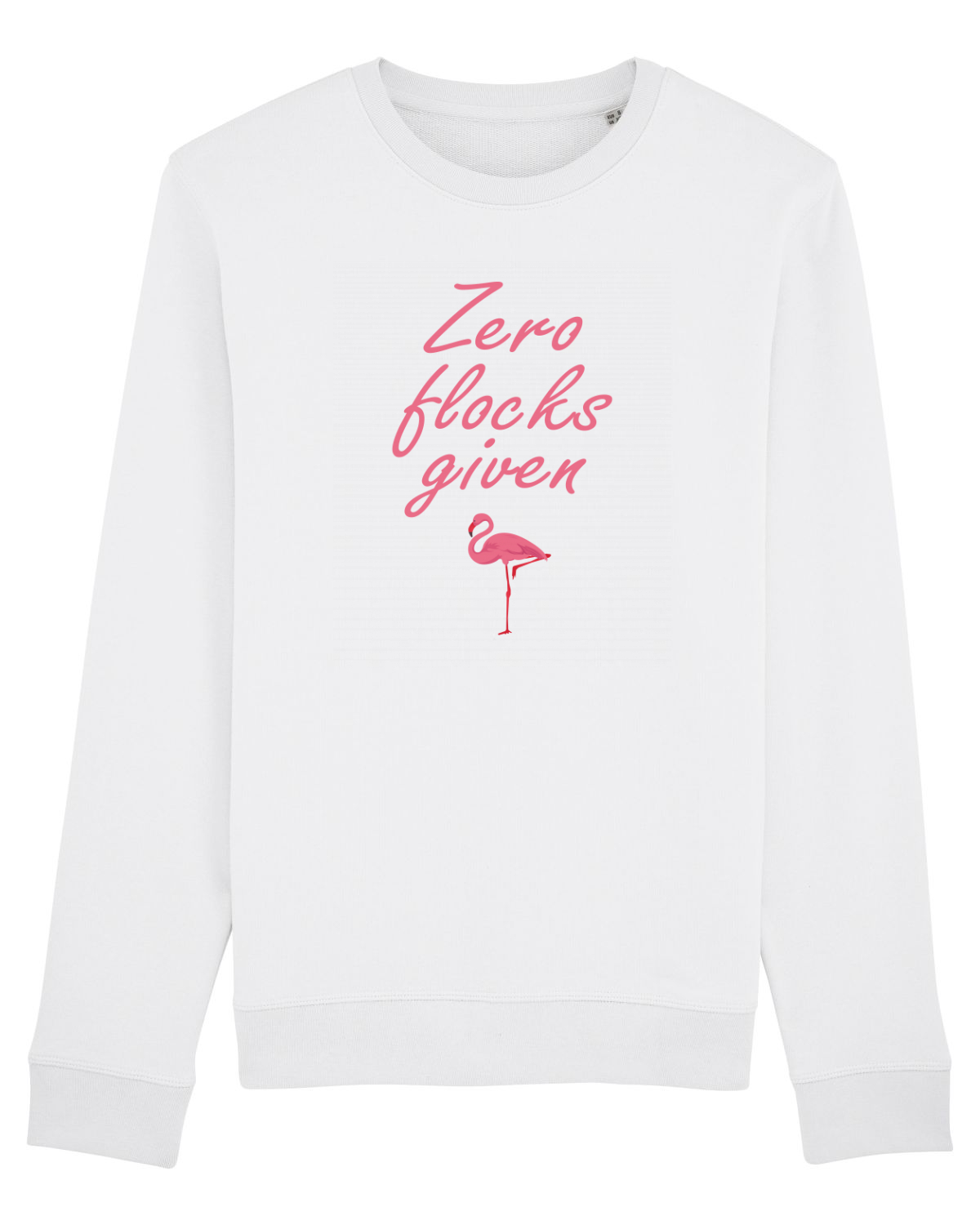 Bluză mânecă lungă Unisex Rise White