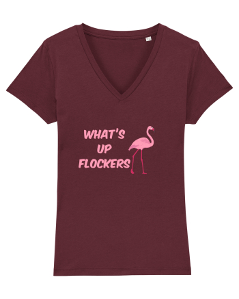 FLAMINGO Burgundy