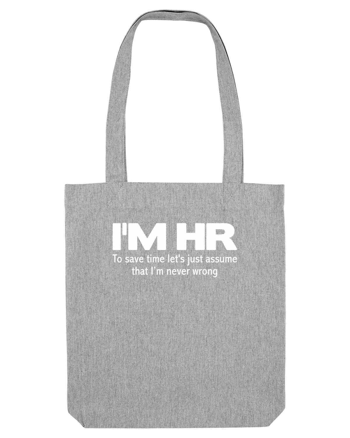 Sacoșă textilă Heather Grey