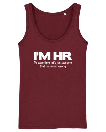 HR Burgundy