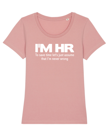 HR Canyon Pink