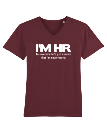 HR Burgundy