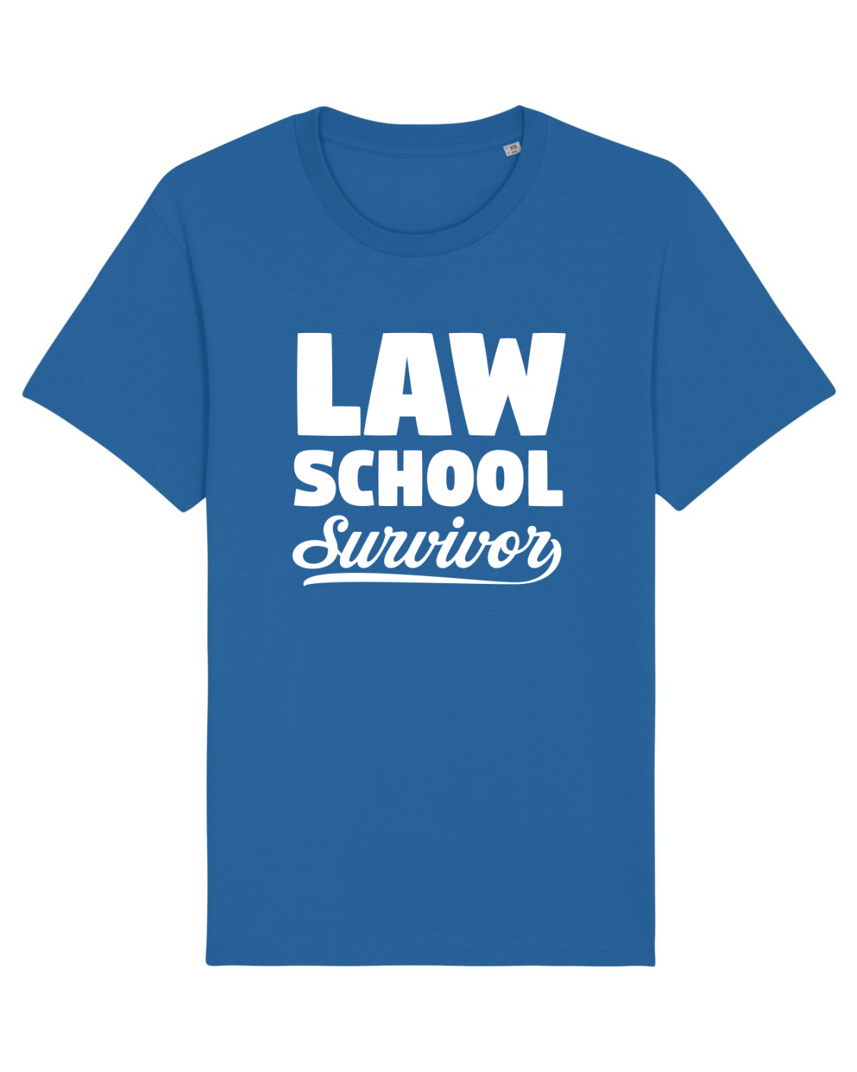 Tricou mânecă scurtă Unisex Rocker Royal Blue