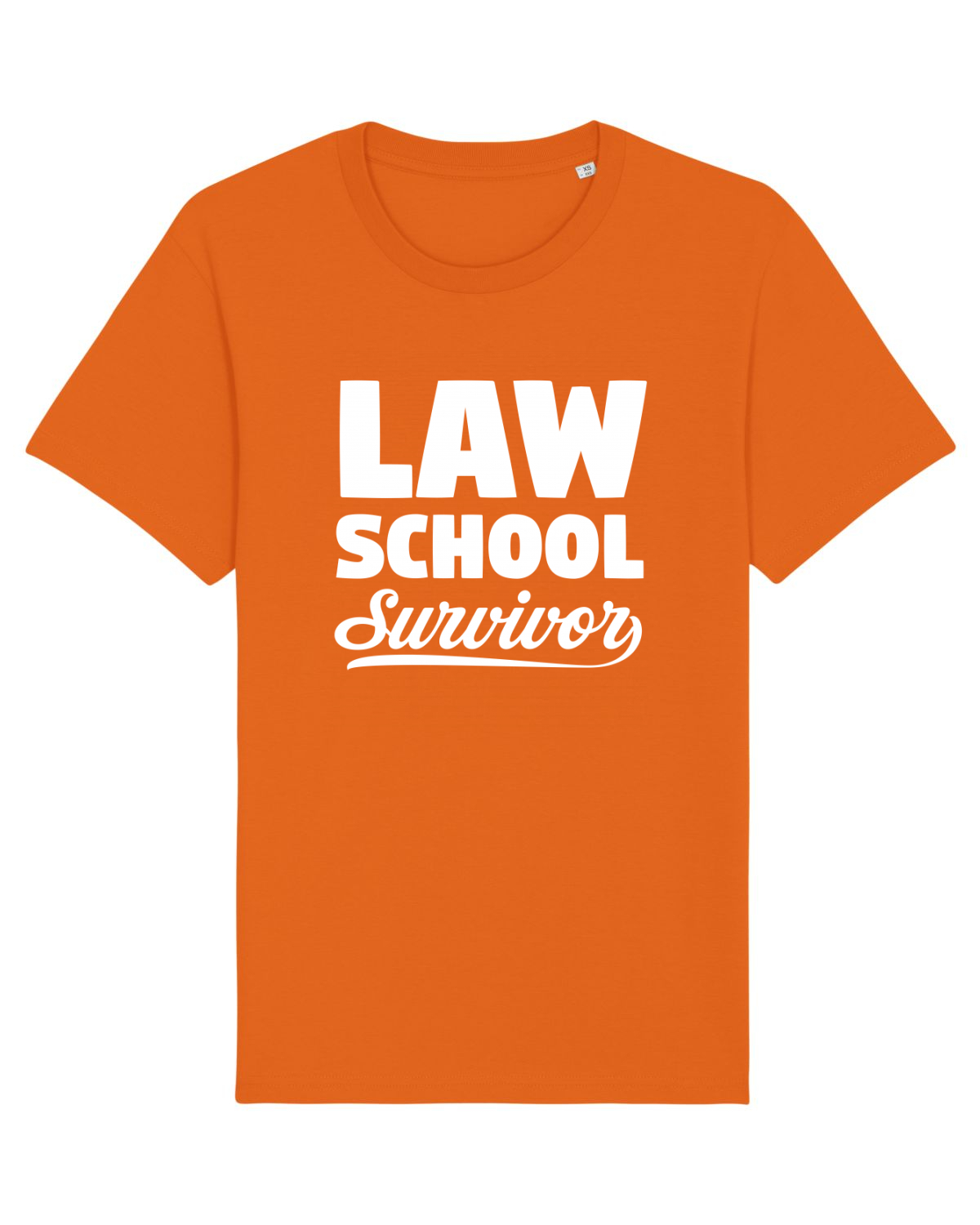 Tricou mânecă scurtă Unisex Rocker Bright Orange
