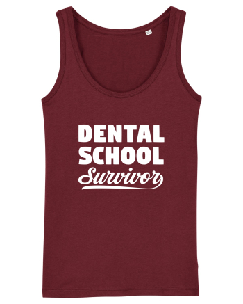 DENTAL SCHOOL Burgundy