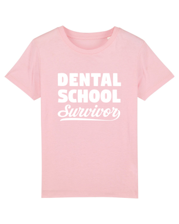 DENTAL SCHOOL Cotton Pink