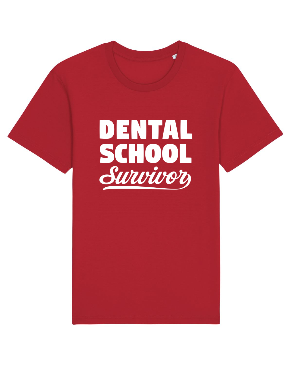 Tricou mânecă scurtă Unisex Rocker Red