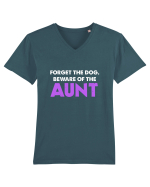 AUNT Tricou mânecă scurtă guler V Bărbat Presenter