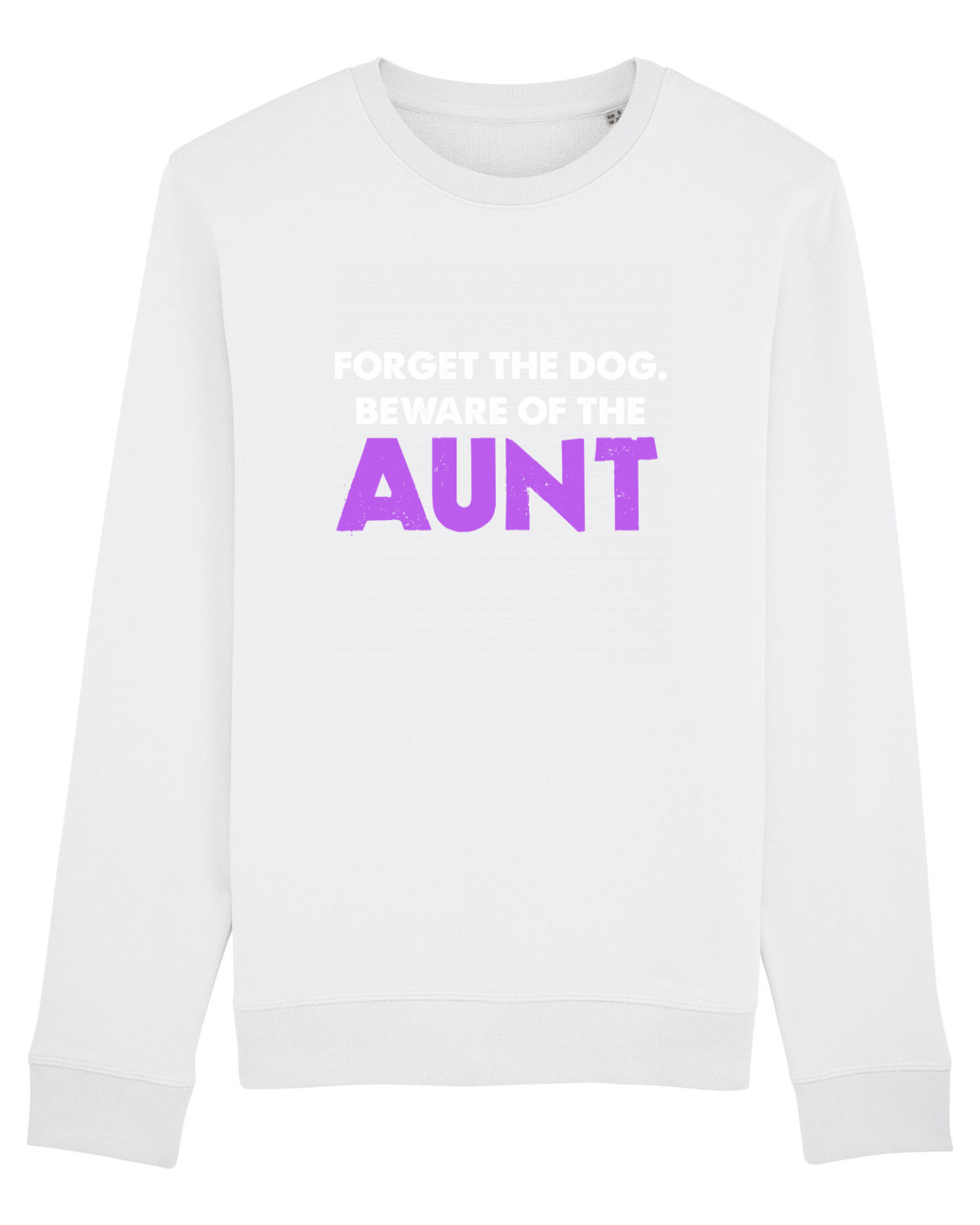 Bluză mânecă lungă Unisex Rise White