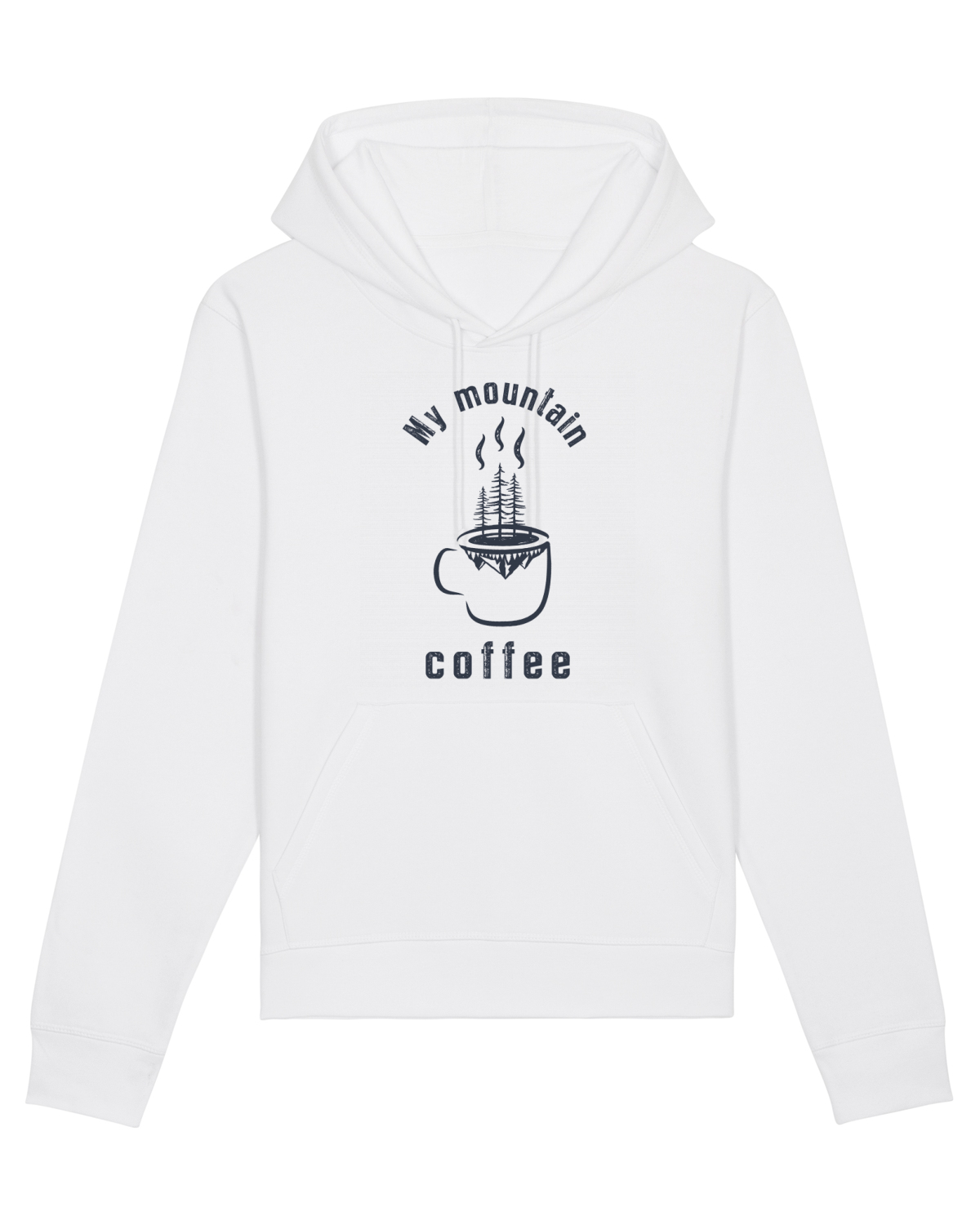 Hanorac Unisex Drummer White