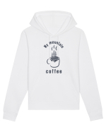 My Mountain Coffee Hanorac Unisex Drummer