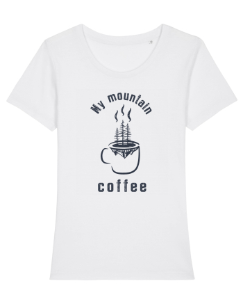 My Mountain Coffee White