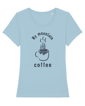 My Mountain Coffee Sky Blue