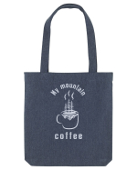 My Mountain Coffee / white Sacoșă textilă