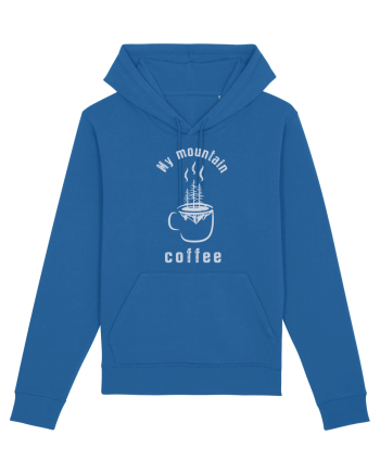My Mountain Coffee / white Royal Blue