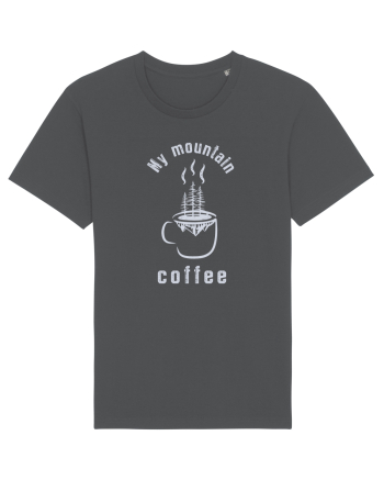 My Mountain Coffee / white Anthracite