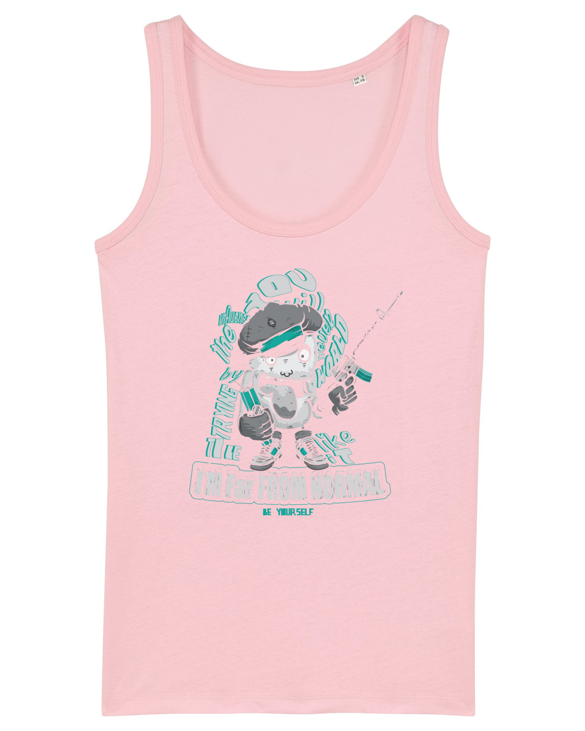 Maiou Damă Dreamer Cotton Pink