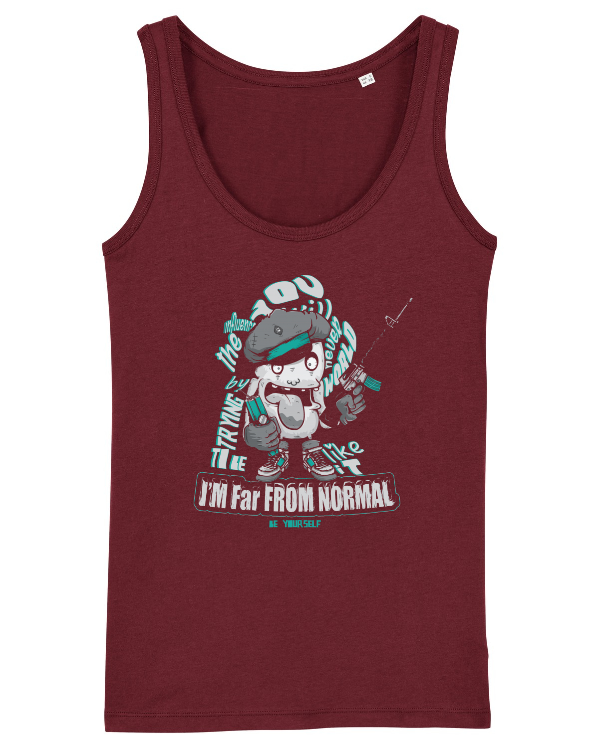 Maiou Damă Dreamer Burgundy