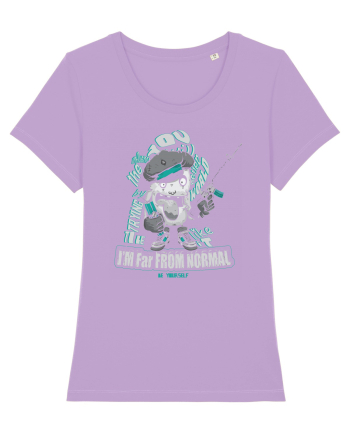 I'm Far From Normal Be Yourself Lavender Dawn