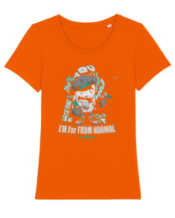 I'm Far From Normal Be Yourself Bright Orange