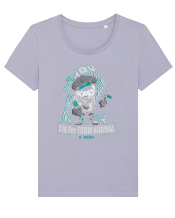 I'm Far From Normal Be Yourself Lavender