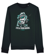 I'm Far From Normal Be Yourself Bluză mânecă lungă Unisex Rise
