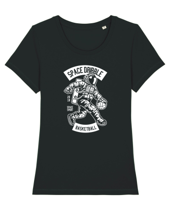 Space Basketball WHite Black