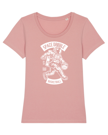 Space Basketball WHite Canyon Pink