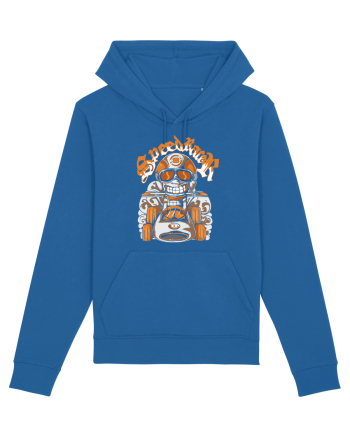 Orange Speed Racer Royal Blue